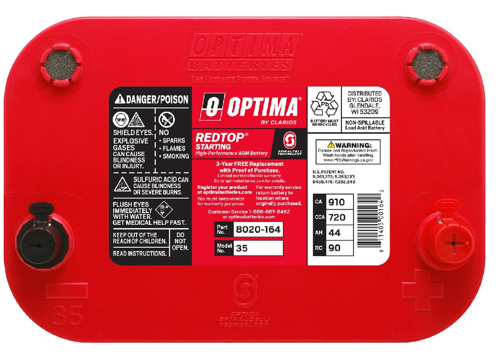 OPTIMA REDTOP 35