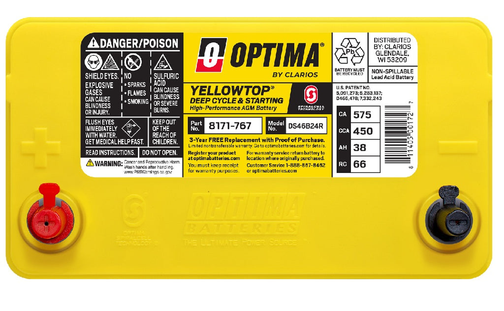 OPTIMA YELLOWTOP DS46B24R