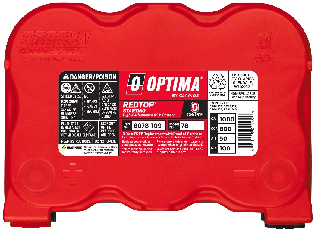 OPTIMA REDTOP 78