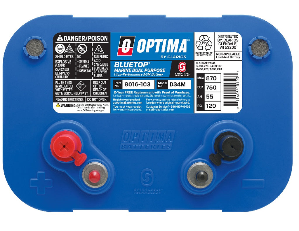 OPTIMA BLUETOP D34M