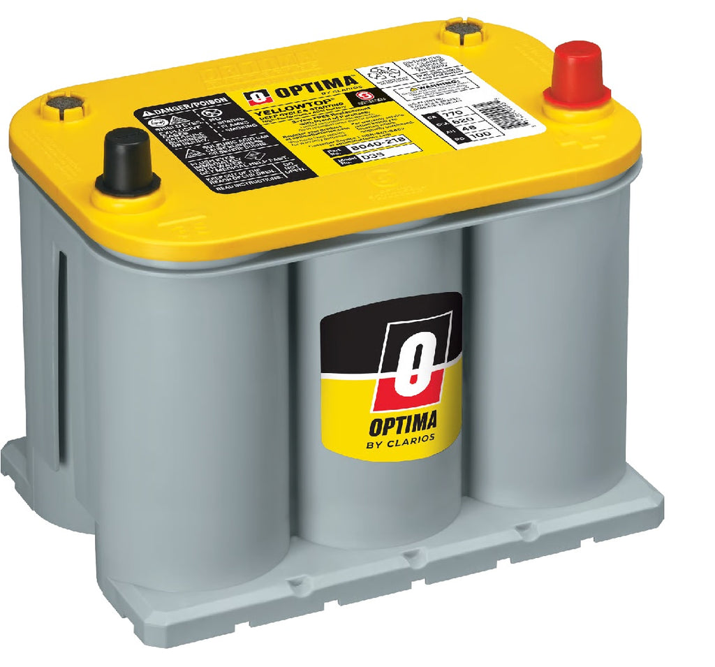 OPTIMA YELLOWTOP D35