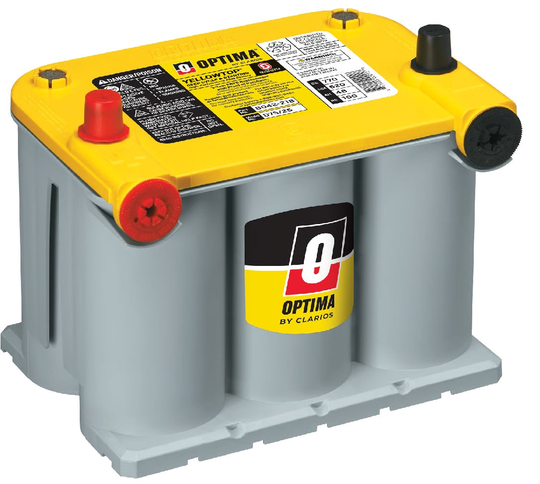 OPTIMA YELLOWTOP D75/25